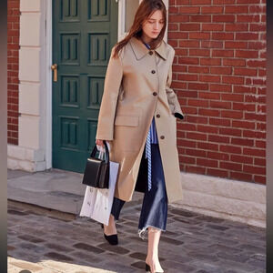 Frontrow X Recto. Reversible Mac-Trench Coat